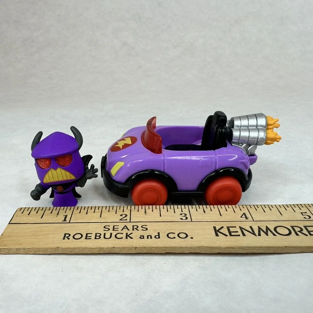 Disney Doorables ZURG Toy Story 2 Let's Go‎ Series 3 Figure & Vehicle  NEW RARE